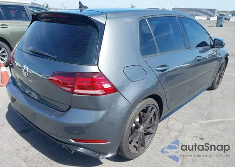 2019 Volkswagen Golf R 2.0T W/Dcc Navigation z USA, uszkodzony, nr VIN WVWVA7AU9KW228141